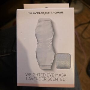 Travelsmart By Conair Lavender Scented Weighted Eye Mask New In Box
